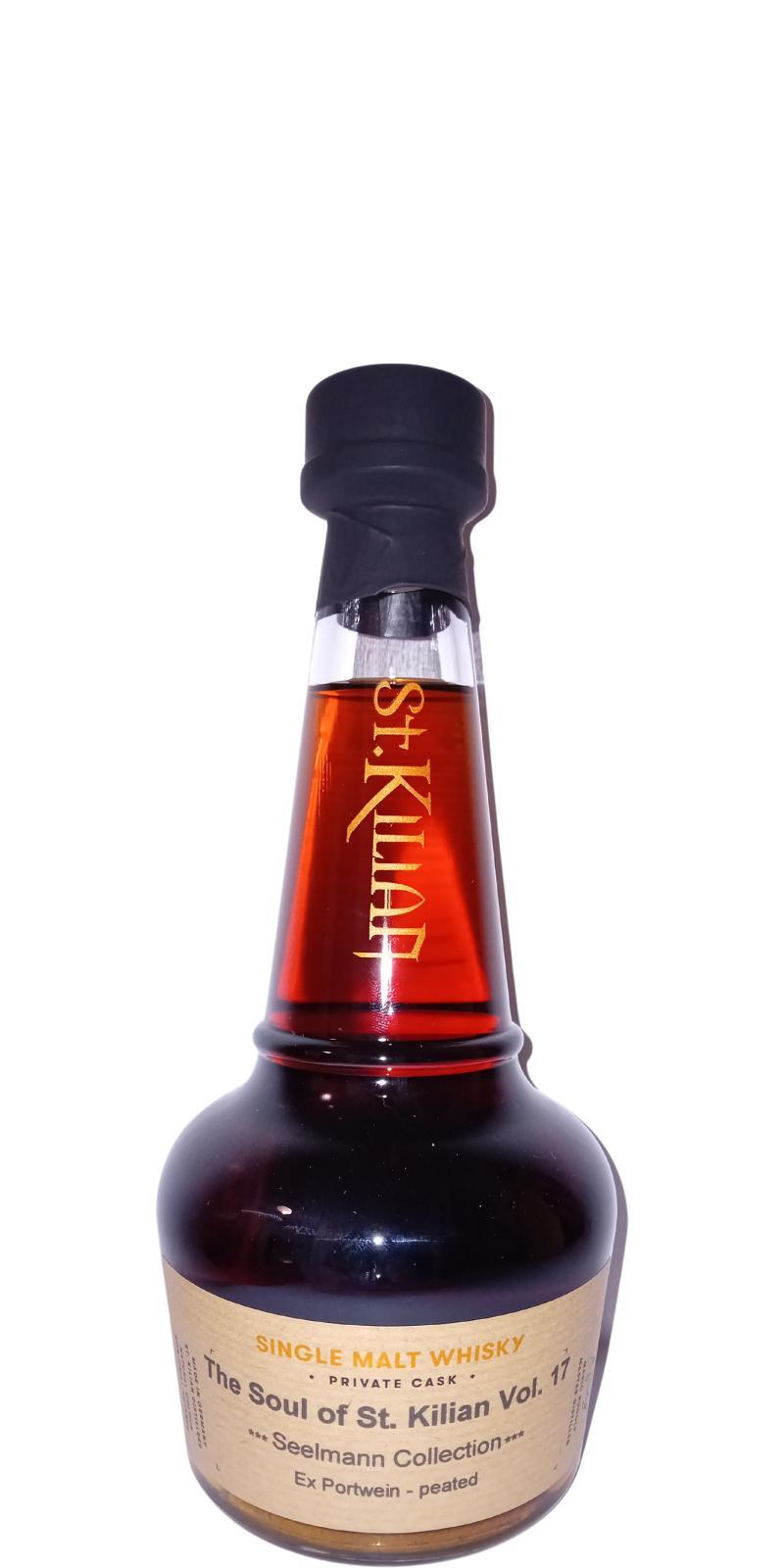 St. Kilian 2018  Private Cask Bottling