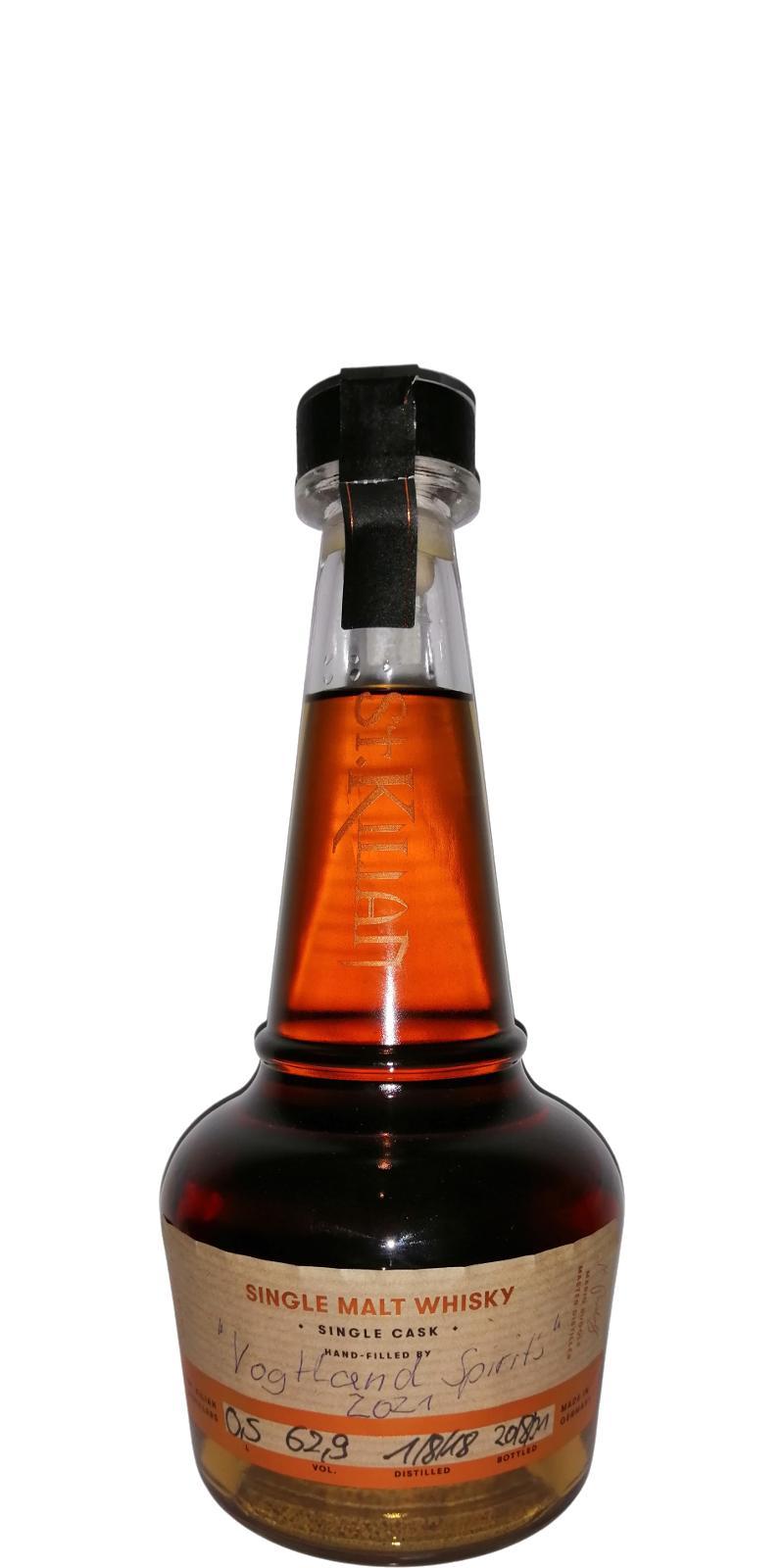 St. Kilian 2018  Single Cask - Hand-Filled