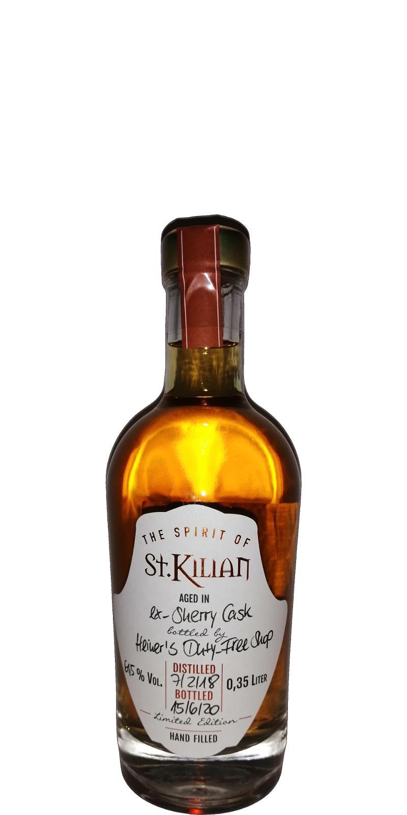 St. Kilian 2018  Limited Edition - Hand Filled