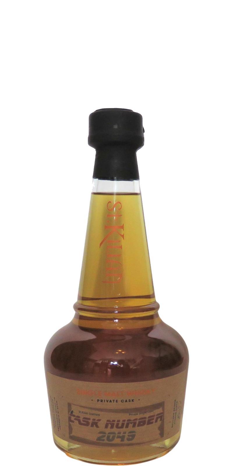 St. Kilian 2018  Private Cask