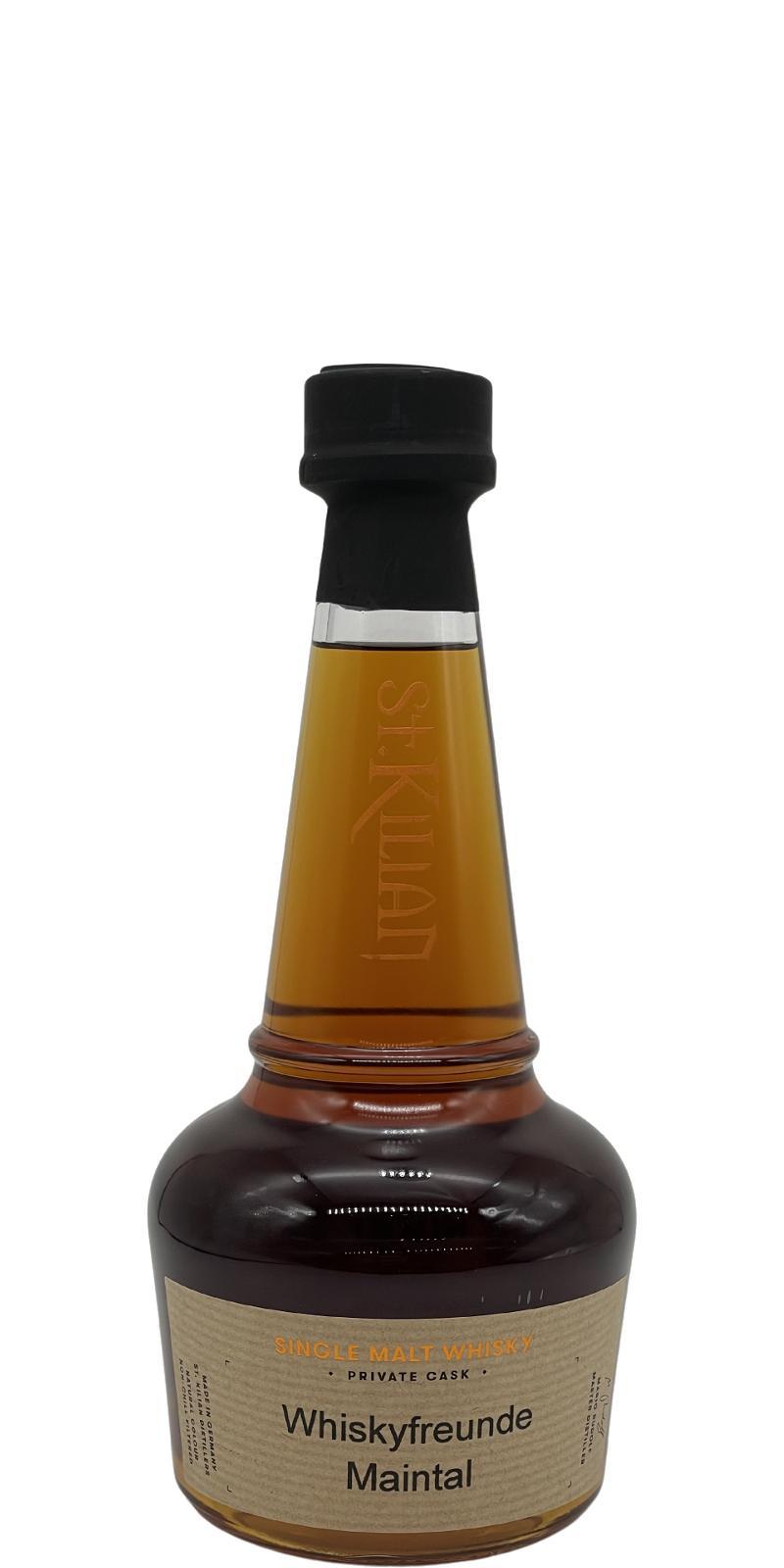 St. Kilian 2018  Private Cask