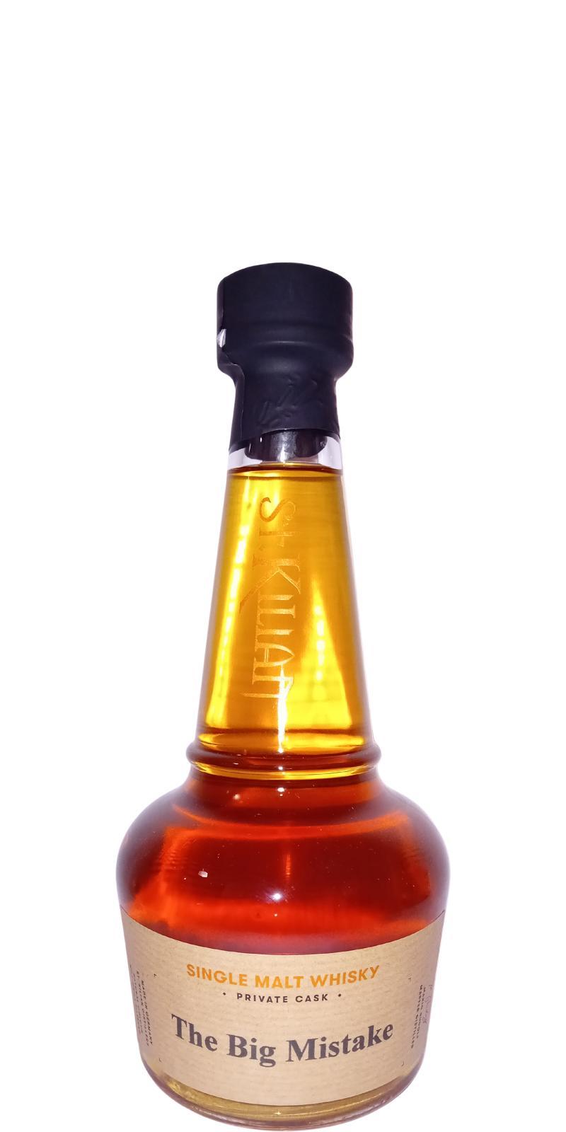 St. Kilian 2018  Private Cask Bottling