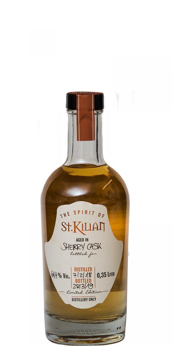 St. Kilian 2018  Sherry Cask - Distillery Only