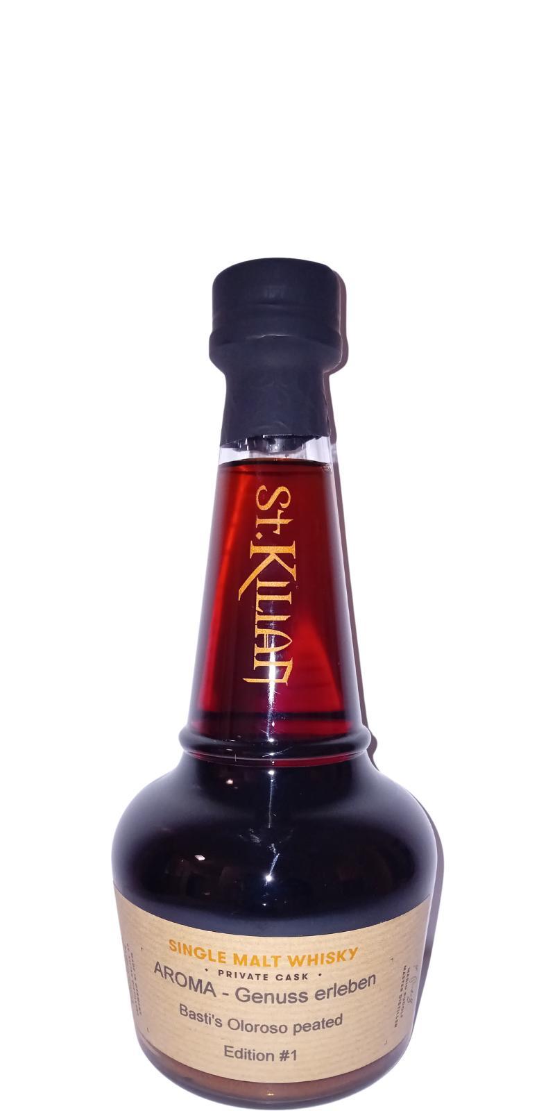 St. Kilian 2018  Handfilled