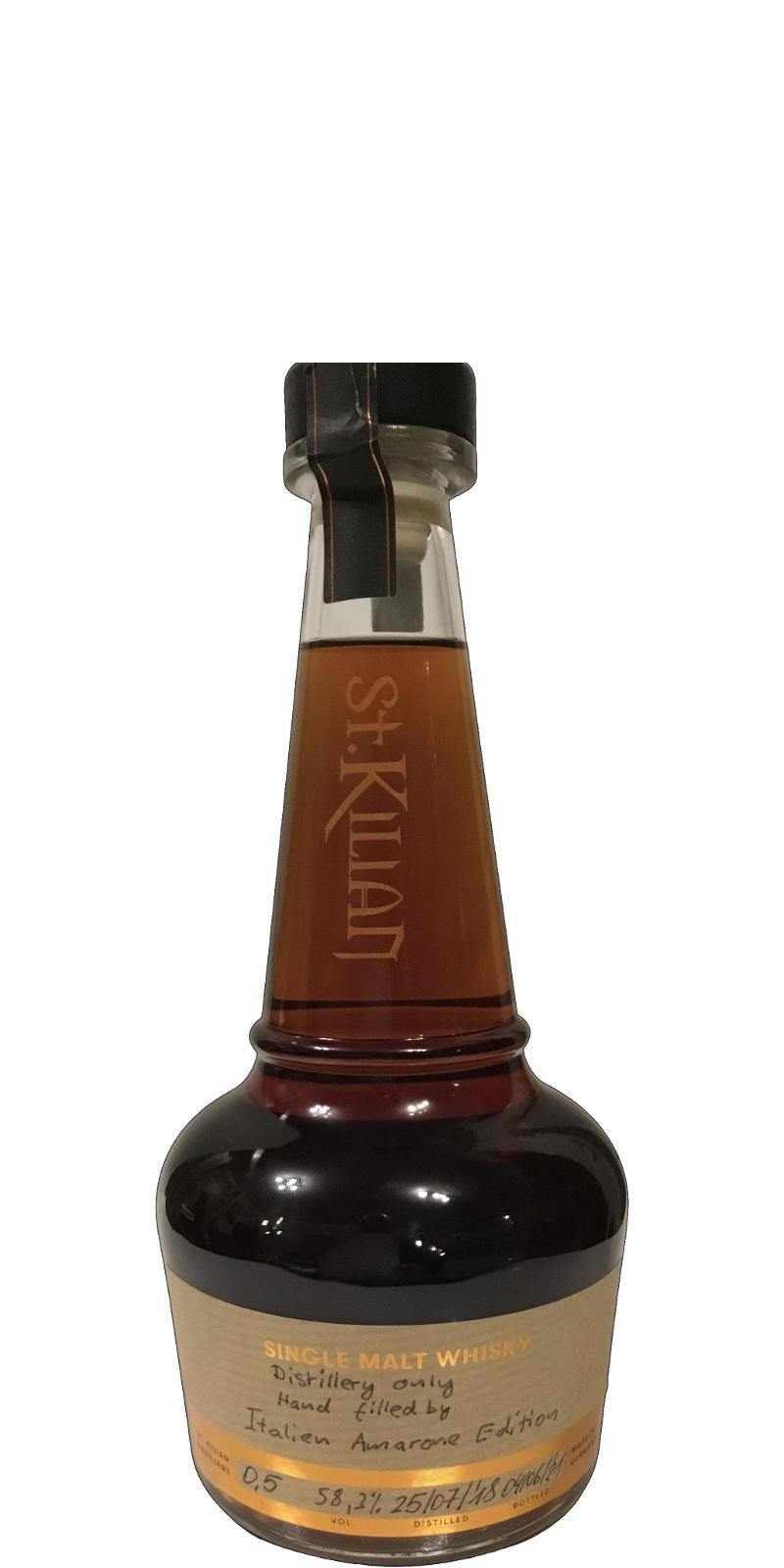 St. Kilian 2018  Handfilled - Distillery only