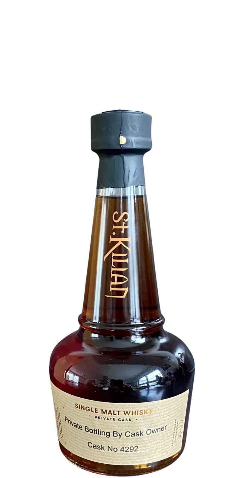 St. Kilian 2019  Private Bottling By Cask Owner