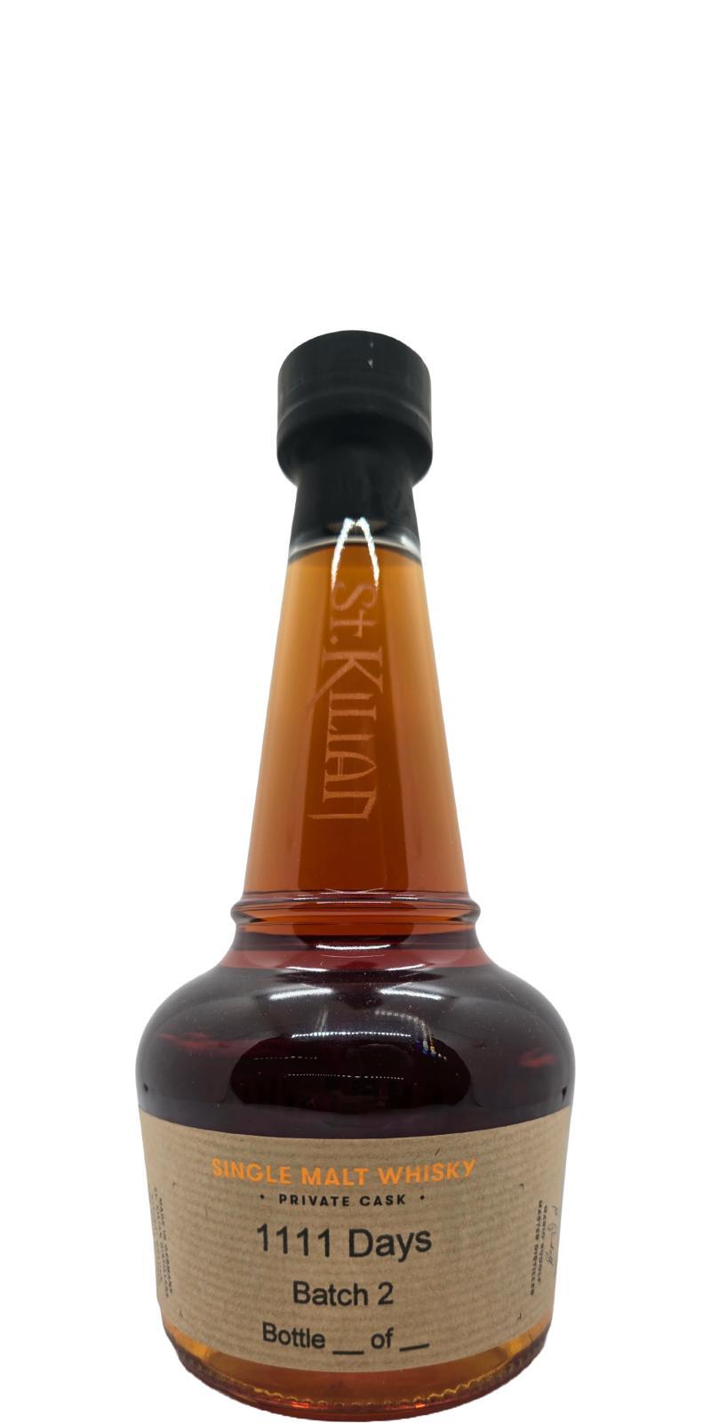 St. Kilian 2019  Private Cask