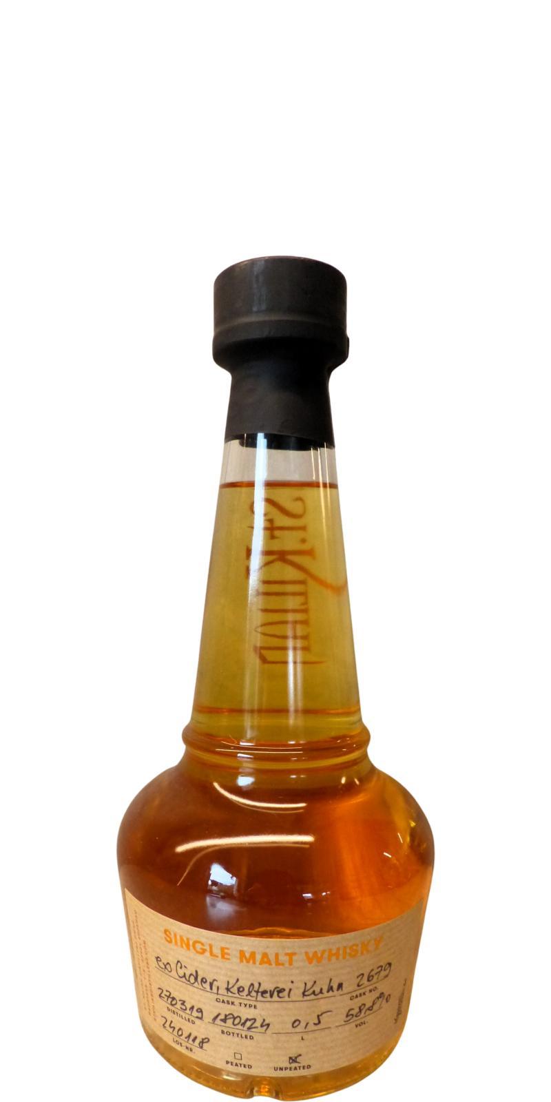 St. Kilian 2019  Handfilled