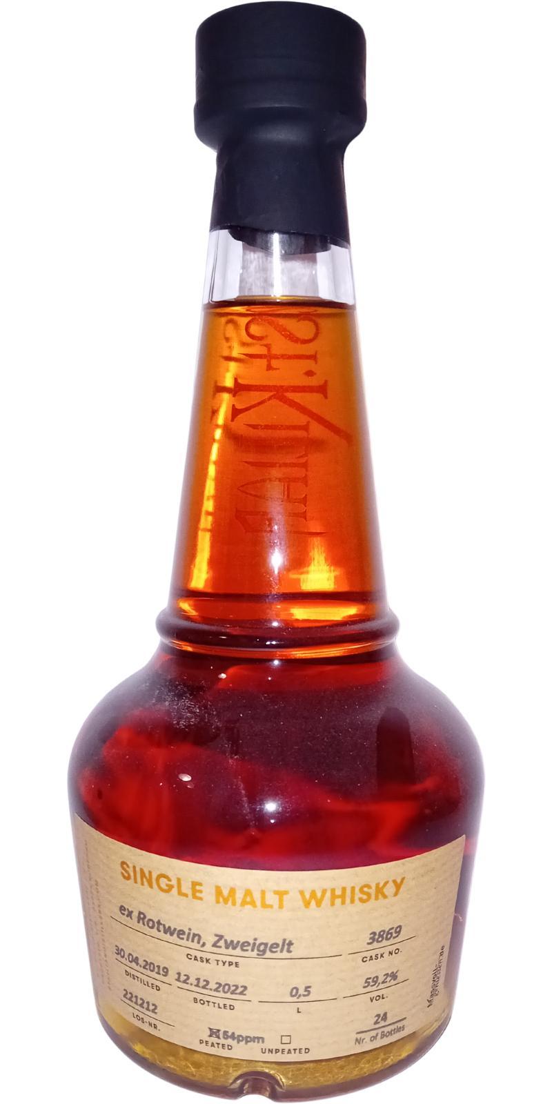 St. Kilian 2019  Private Cask Bottling