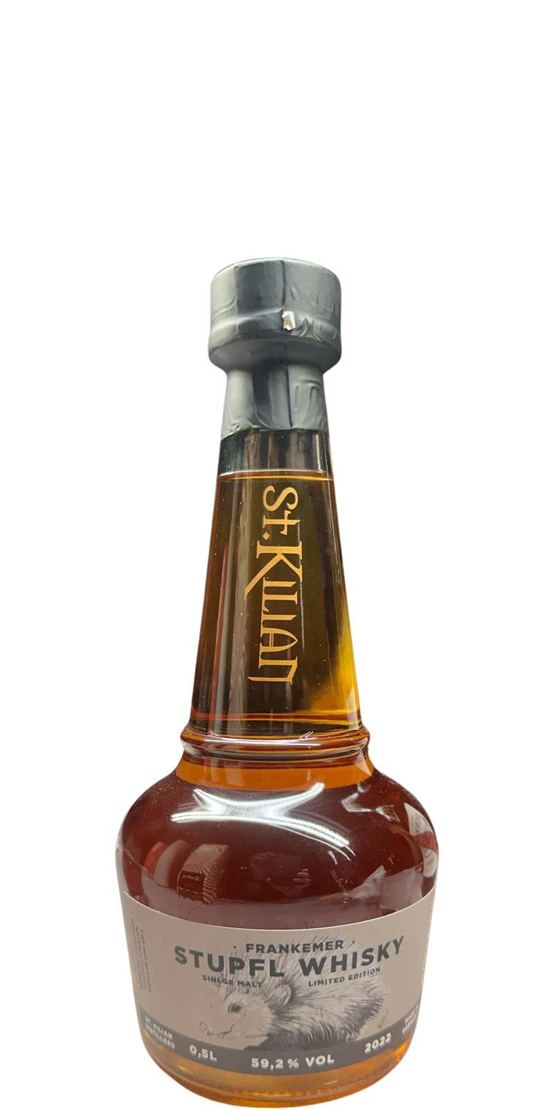 St. Kilian 2019  Frankemer Stupfl Whisky