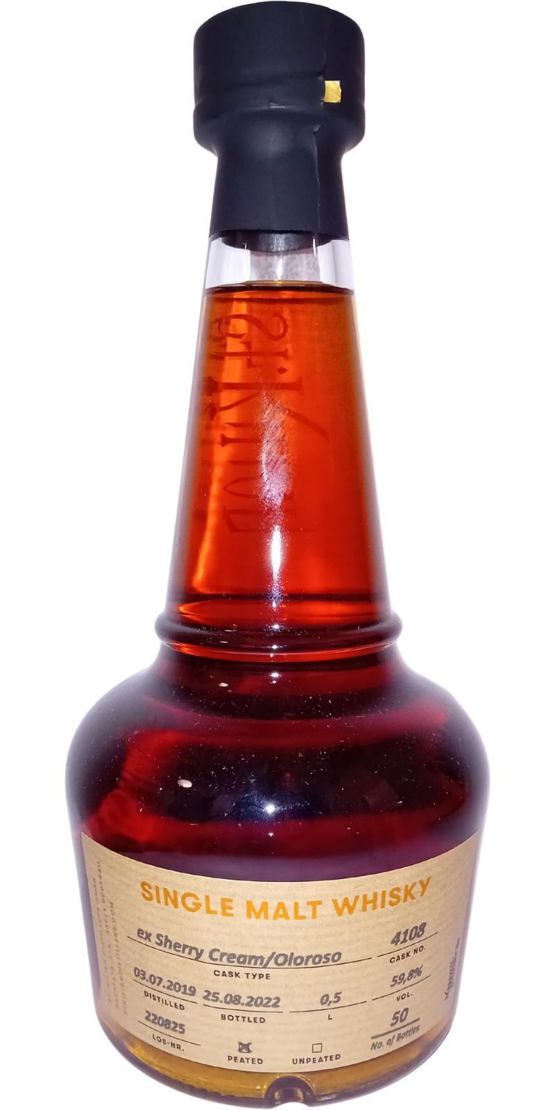 St. Kilian 2019  Private Cask Bottling