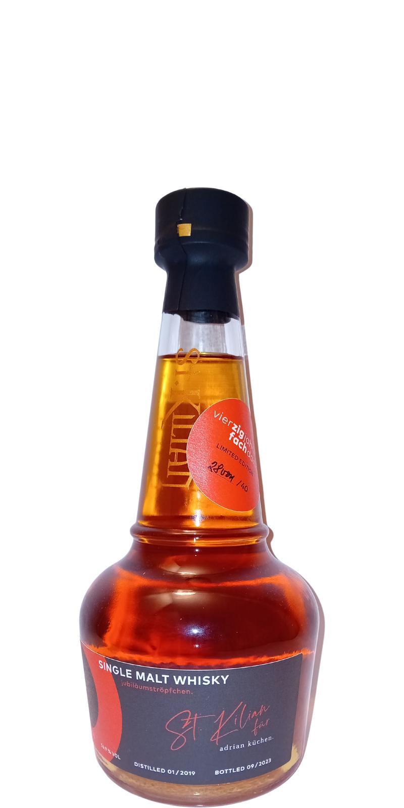 St. Kilian 2019  Private Cask Bottling