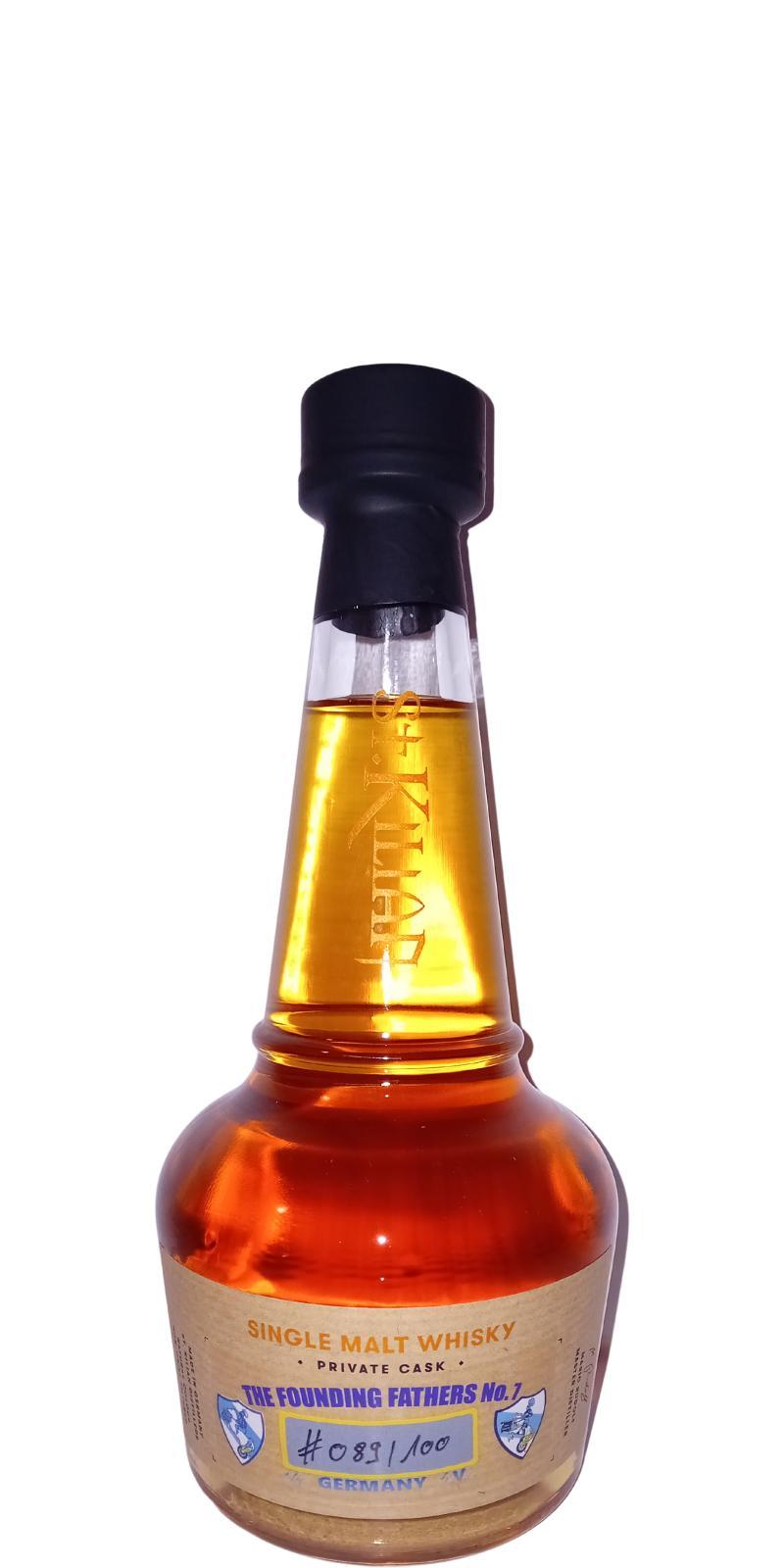 St. Kilian 2019  Private Cask Bottling
