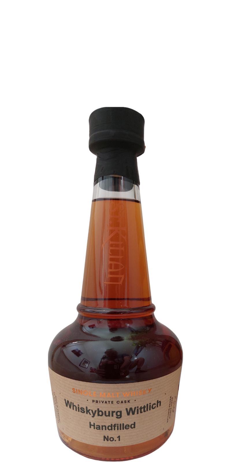 St. Kilian 2019   Ex Rotwein Zweigelt - Handfilled