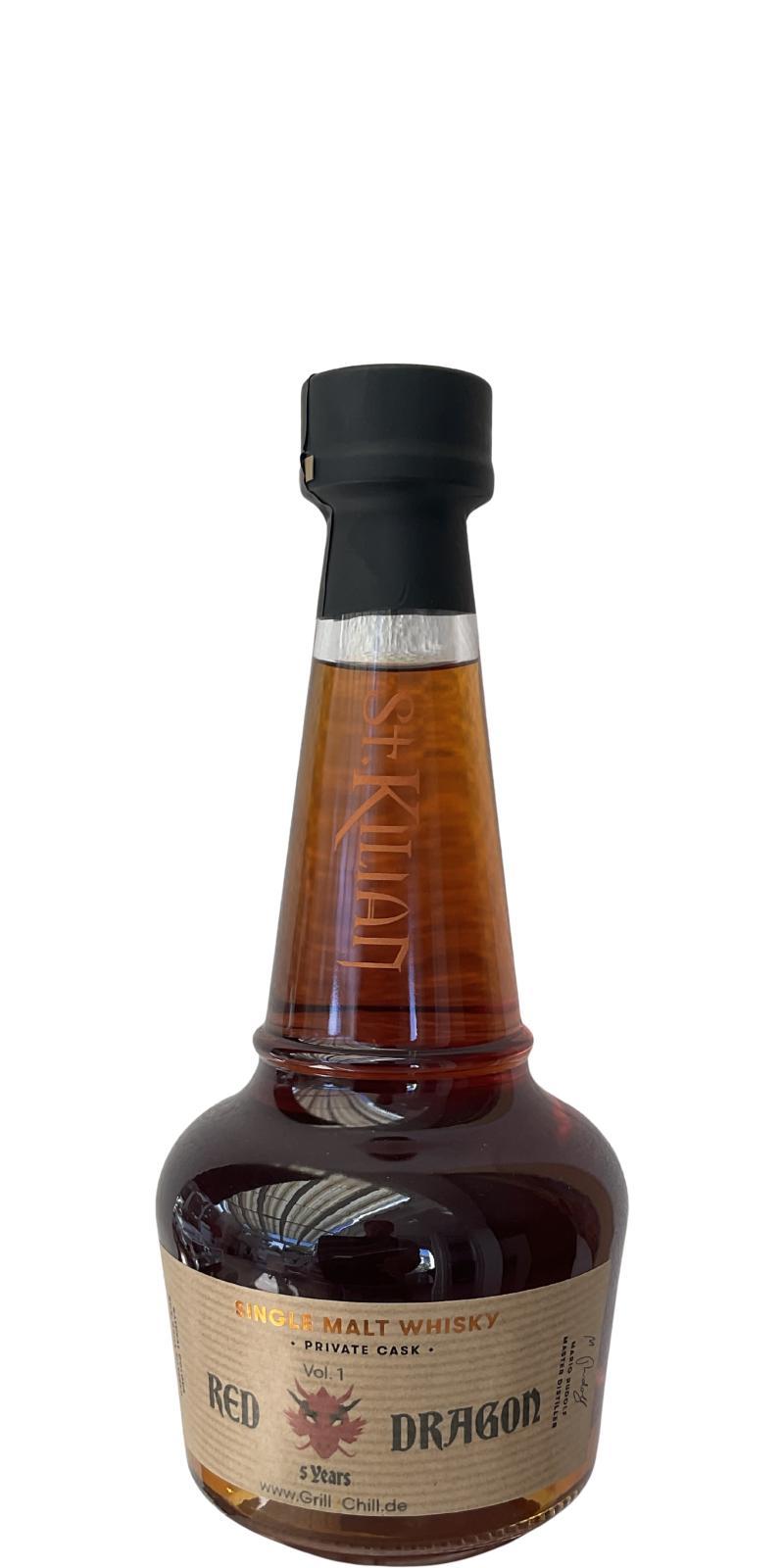 St. Kilian 2019  RED DRAGON Vol. 1 by Grill2Chill