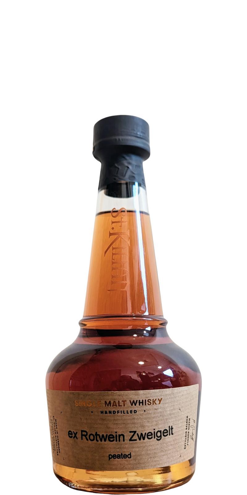 St. Kilian 2019  Ex Rotwein Zweigelt - Handfilled - Distillery only