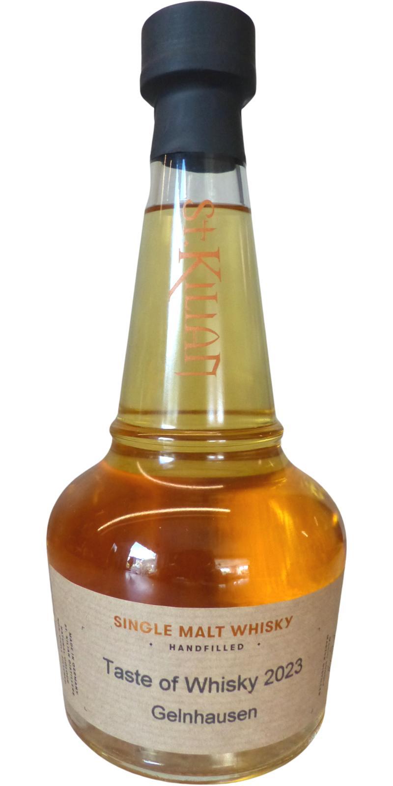 St. Kilian 2019  Taste of Whisky Gelnhausen