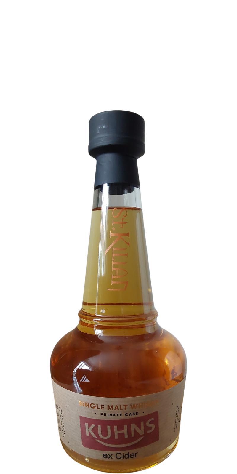 St. Kilian 2019  Private Cask - Kuhns ex Cider