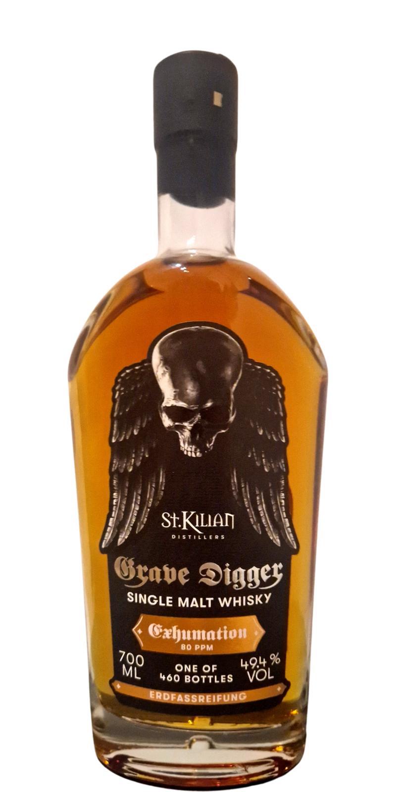 St. Kilian 2019  Grave Digger - Exhumation