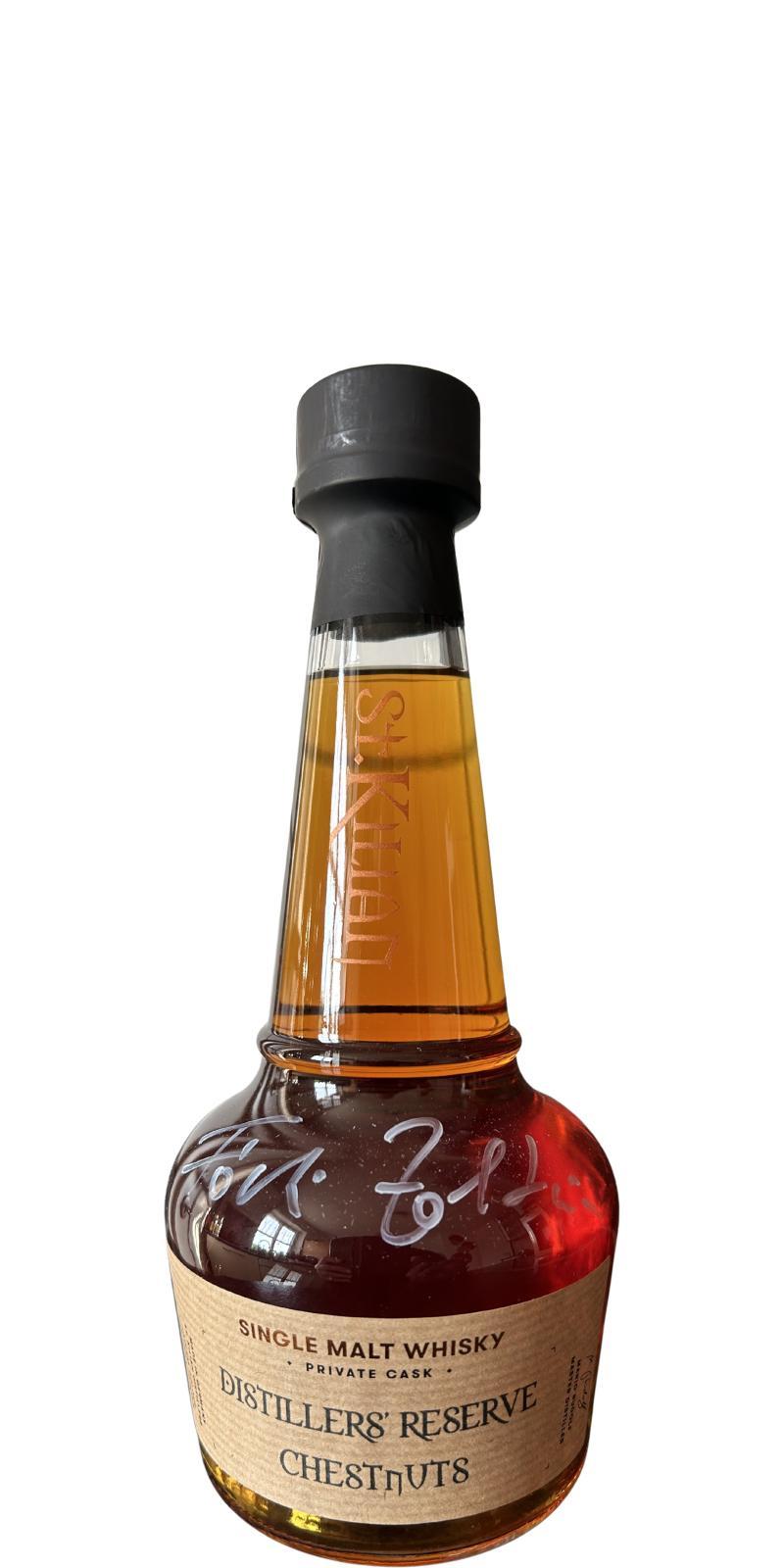 St. Kilian 2019  Distillers Reserve Chestnuts - Private Cask