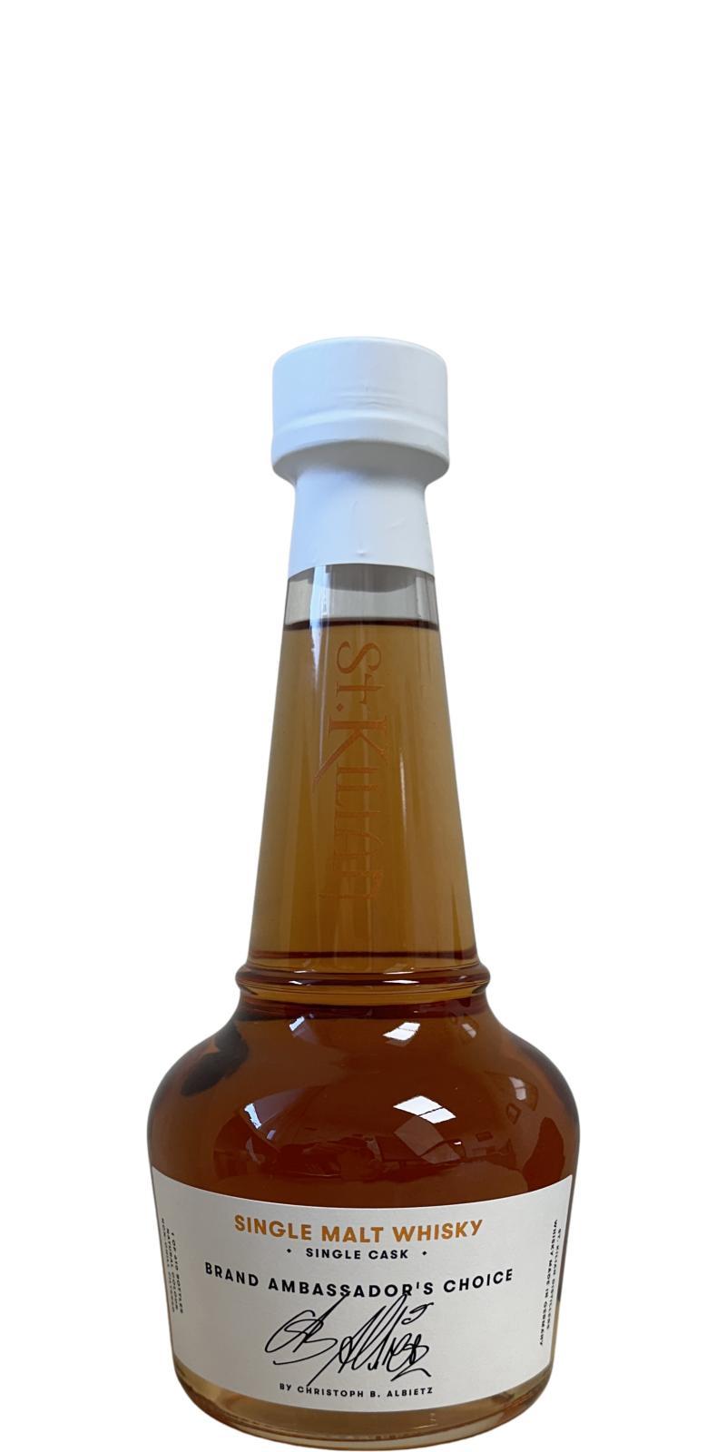 St. Kilian 2019  Brand Ambassador's Choice