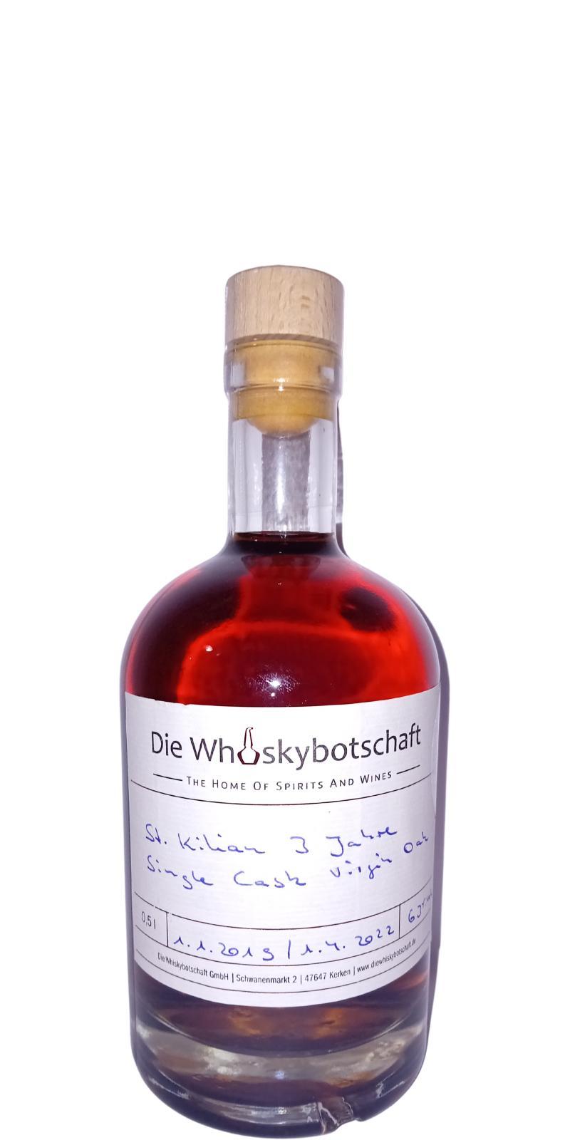 St. Kilian 2019  Privat Cask Bottling