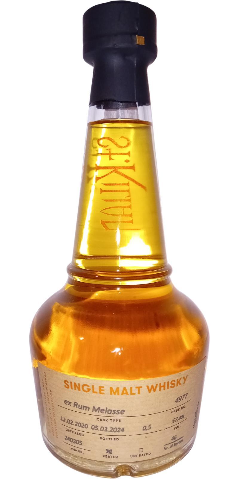 St. Kilian 2020  Exclusive Whisky Square Bottling