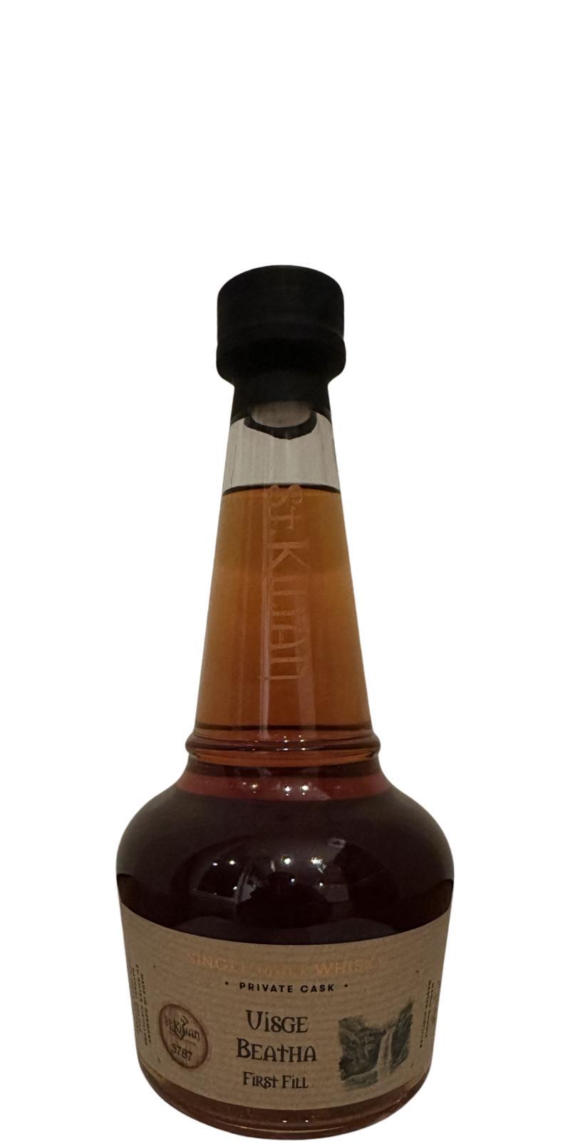 St. Kilian 2020  Uisge Beatha First Fill - Private Cask