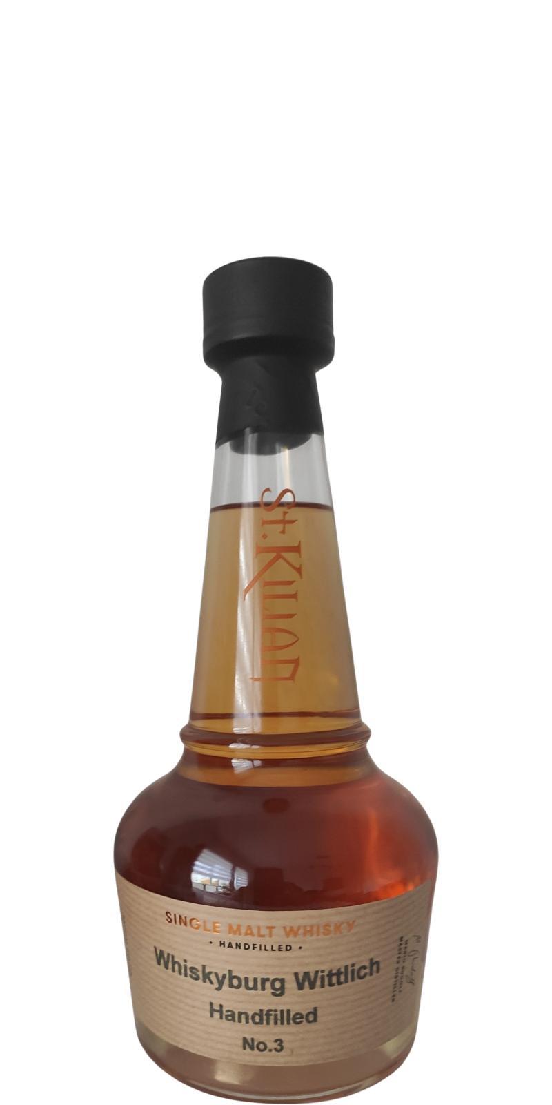 St. Kilian 2020  Whiskyburg Wittlich Handfilled No. 3