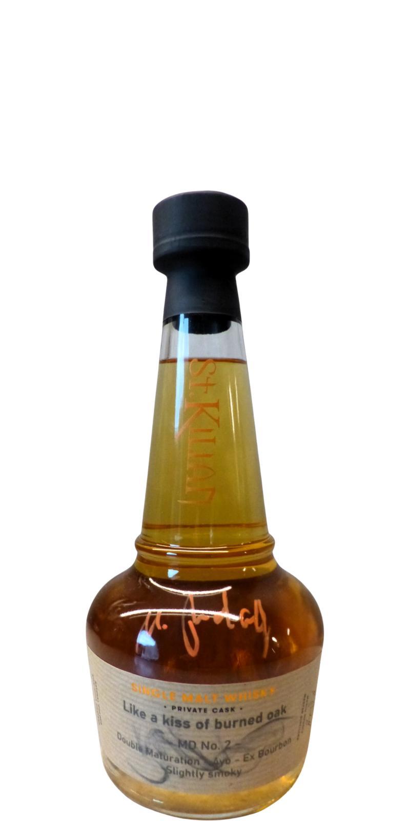 St. Kilian 2020  Double Maturation - Bourbon Cask Finish