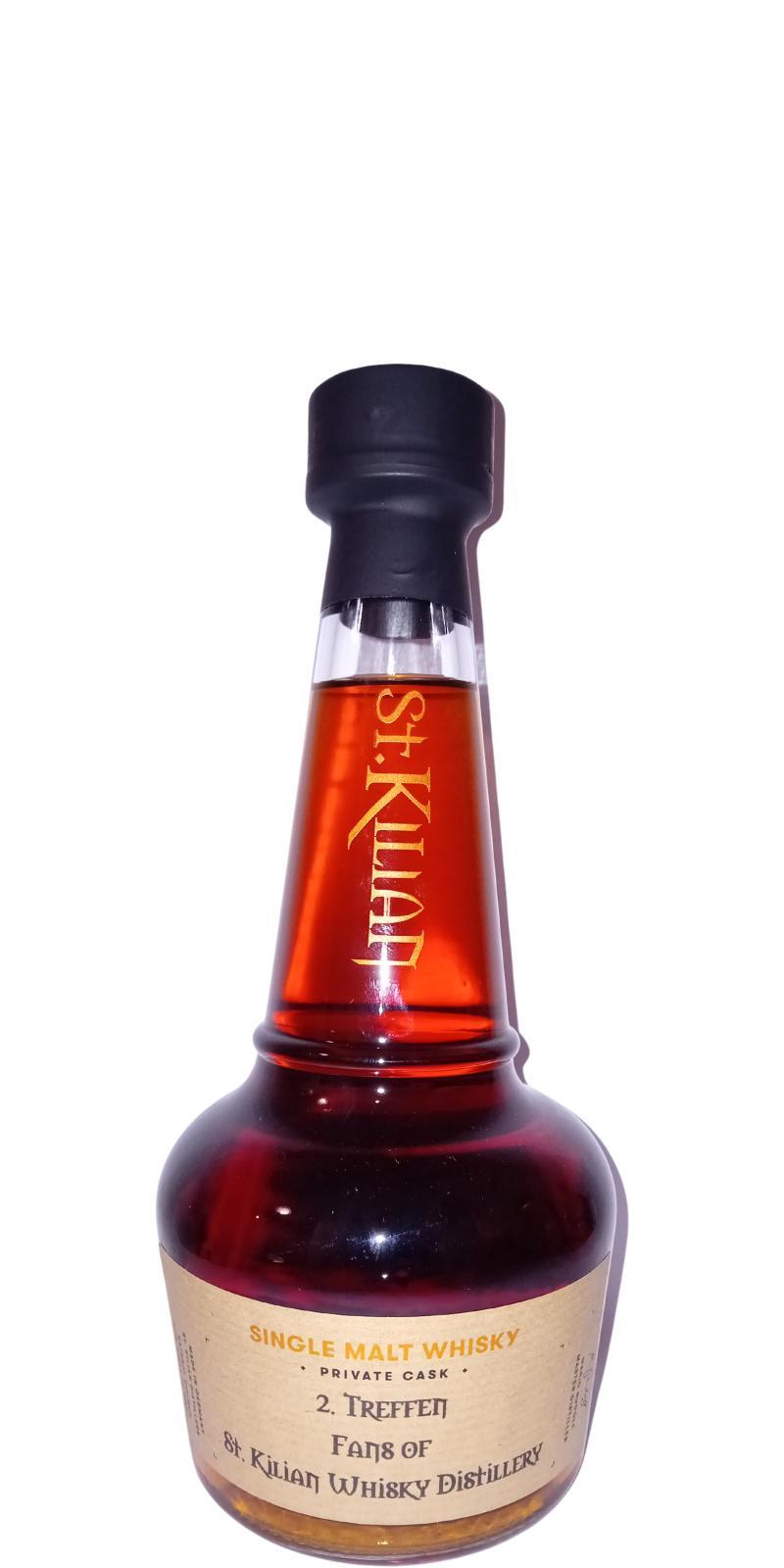St. Kilian 2020  Private Cask Bottling