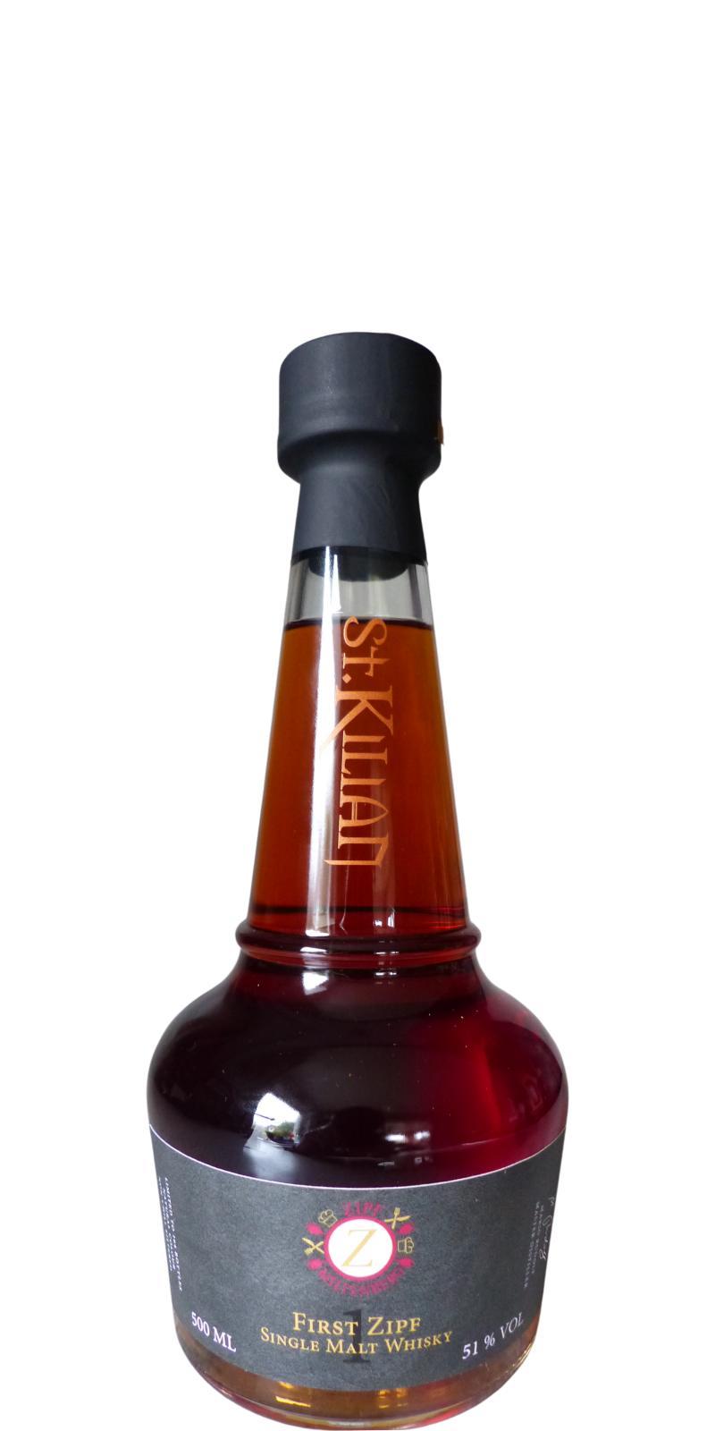 St. Kilian 2020  First Zipf  - Private Cask