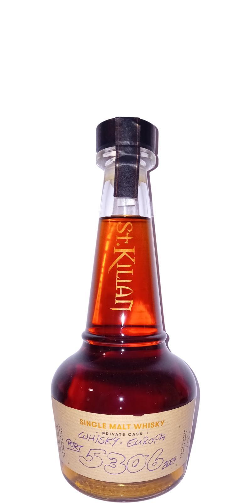 St. Kilian 2020  Private Cask Bottling