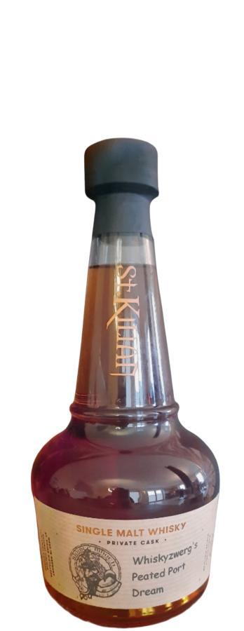St. Kilian 2020  Whiskyzwerg's Peated Port Dream