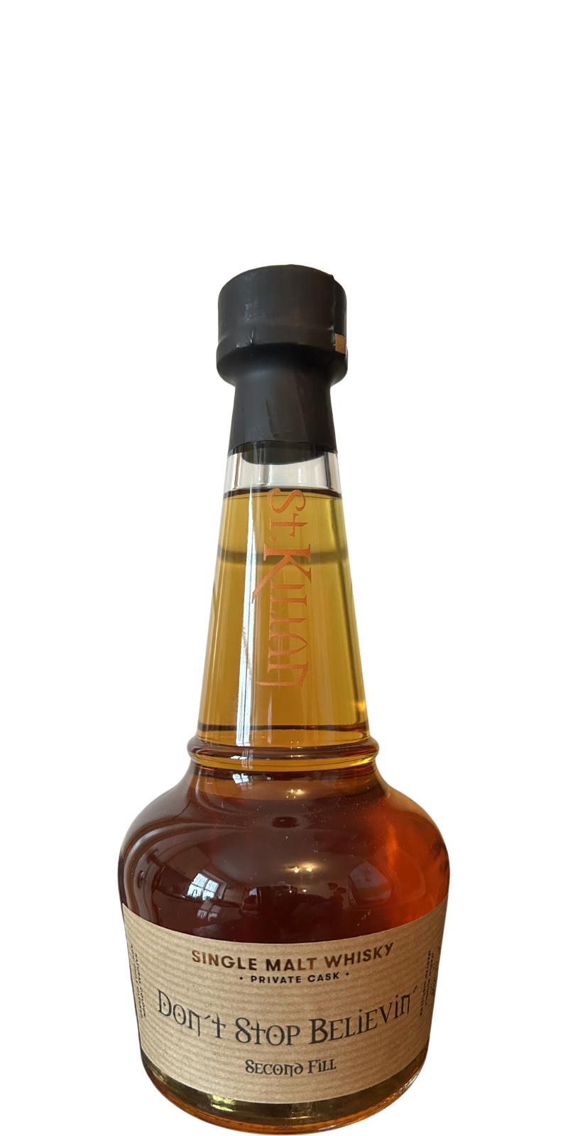 St. Kilian 2020  Don't Stop Believin' Second Fill - Private Cask