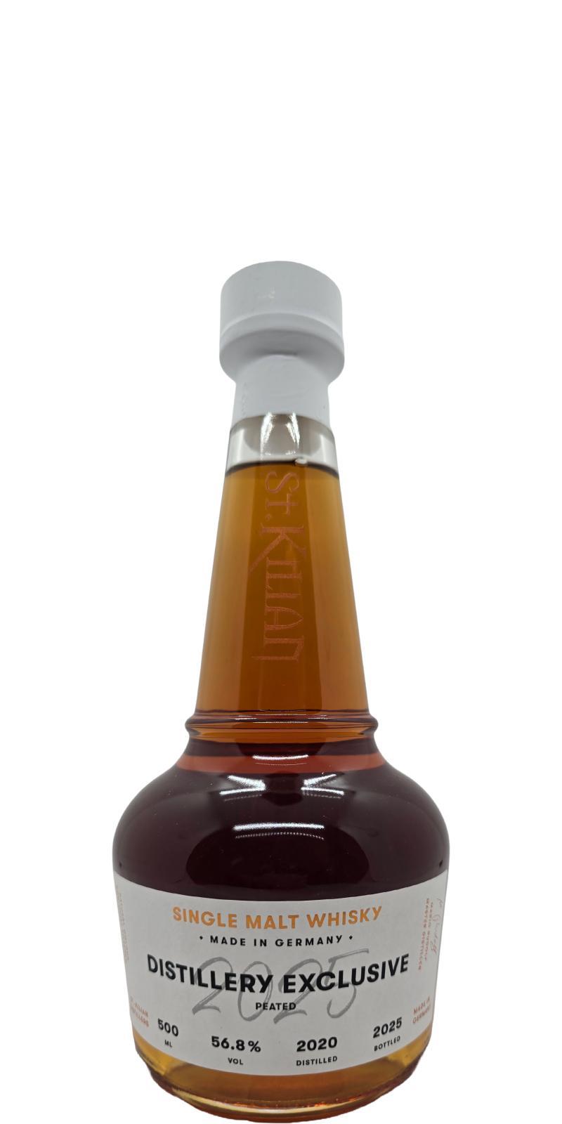 St. Kilian 2020  Distillery Exclusive 2025 peated