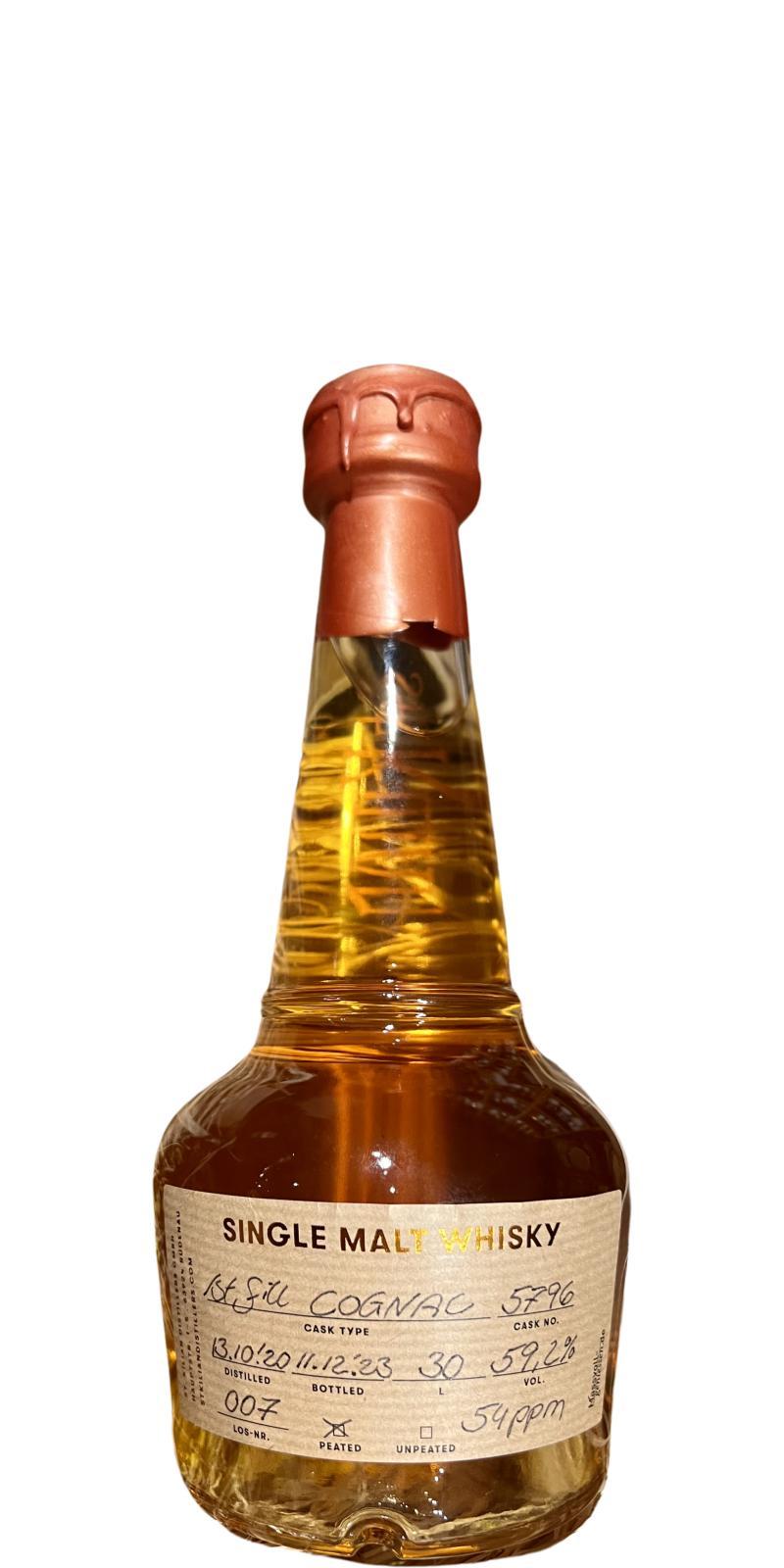 St. Kilian 2020  Peated Twins