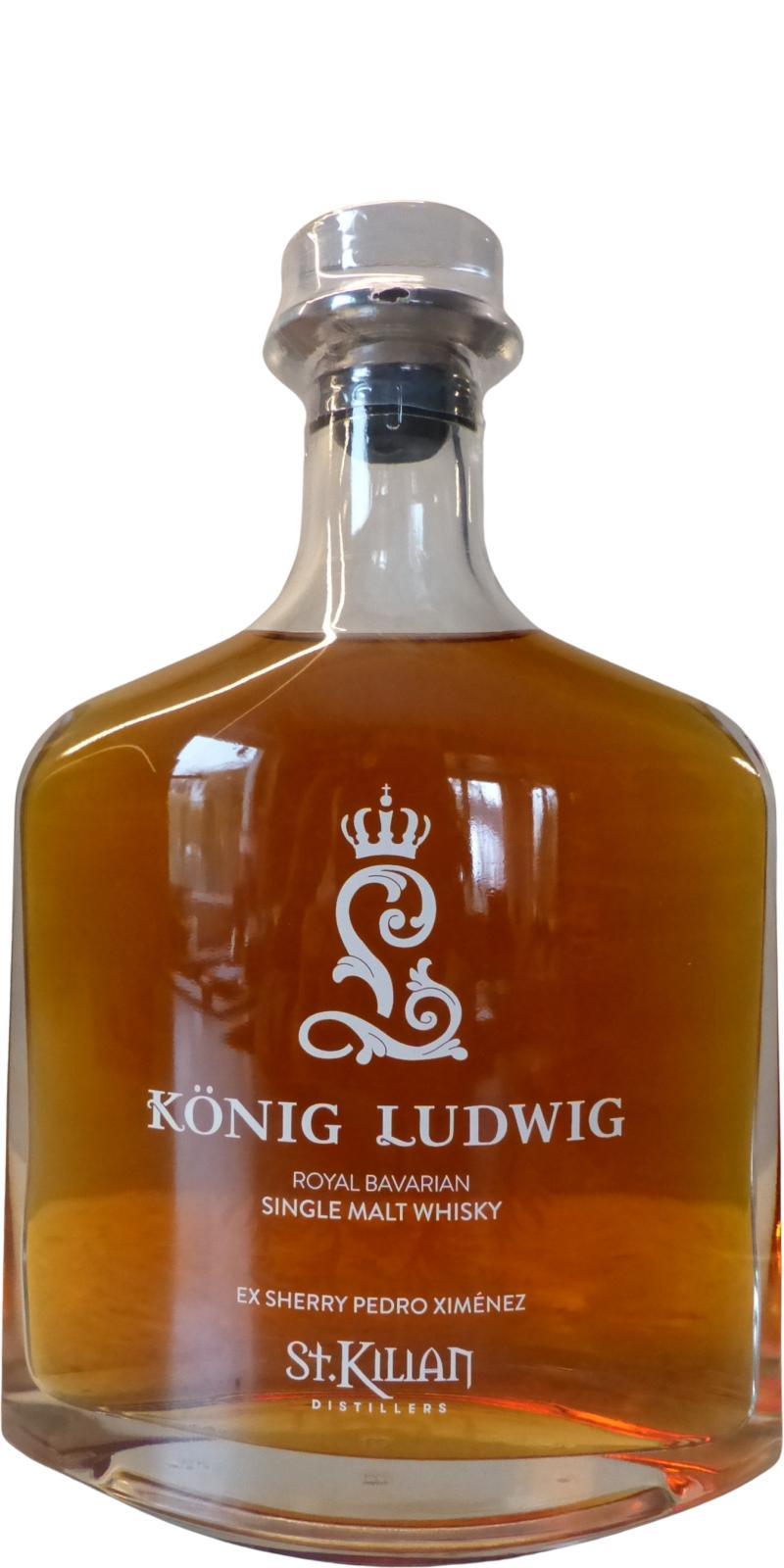 St. Kilian 2020  König Ludwig – Royal Bavarian Single Malt Whisky