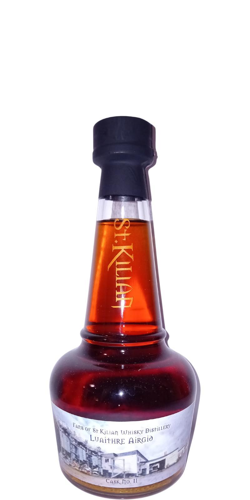 St. Kilian 2021  Private Cask Bottling