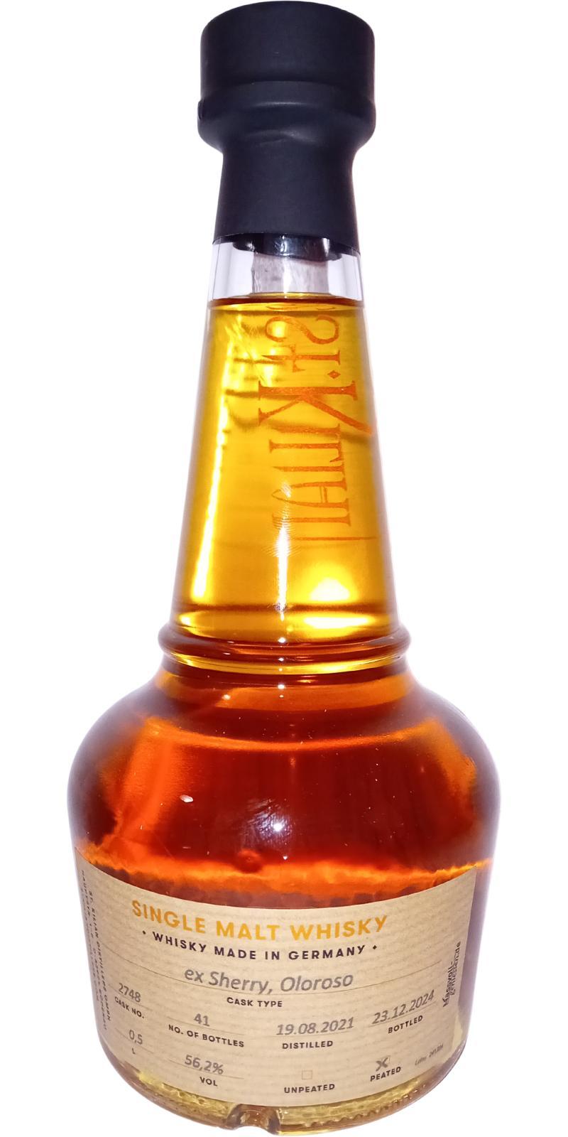 St. Kilian 2021  Private Cask Bottling