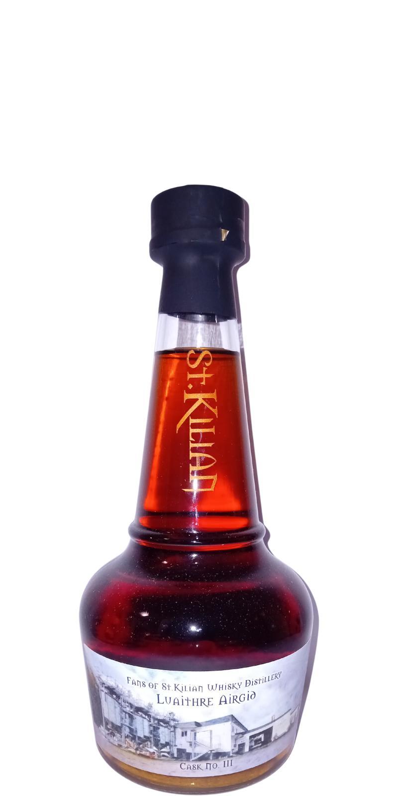 St. Kilian 2021  Private Cask Bottling