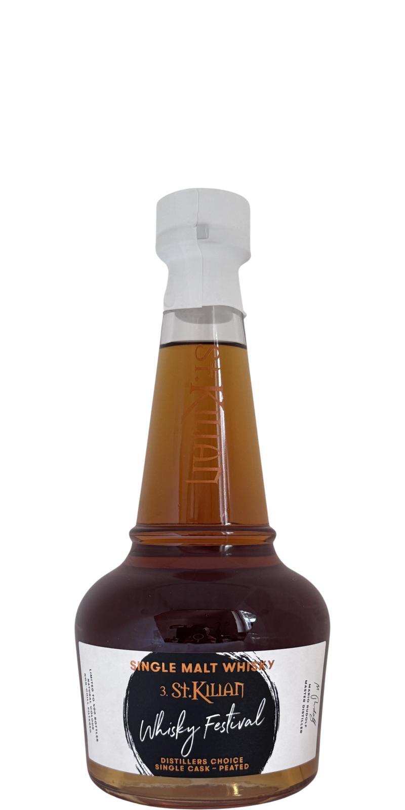 St. Kilian 2021  Distillers Choice Peated