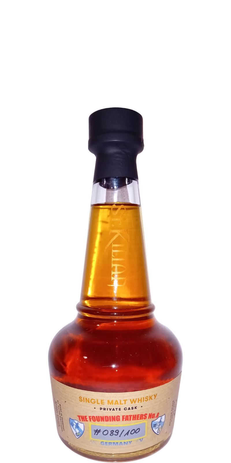St. Kilian 2021  Private Cask Bottling