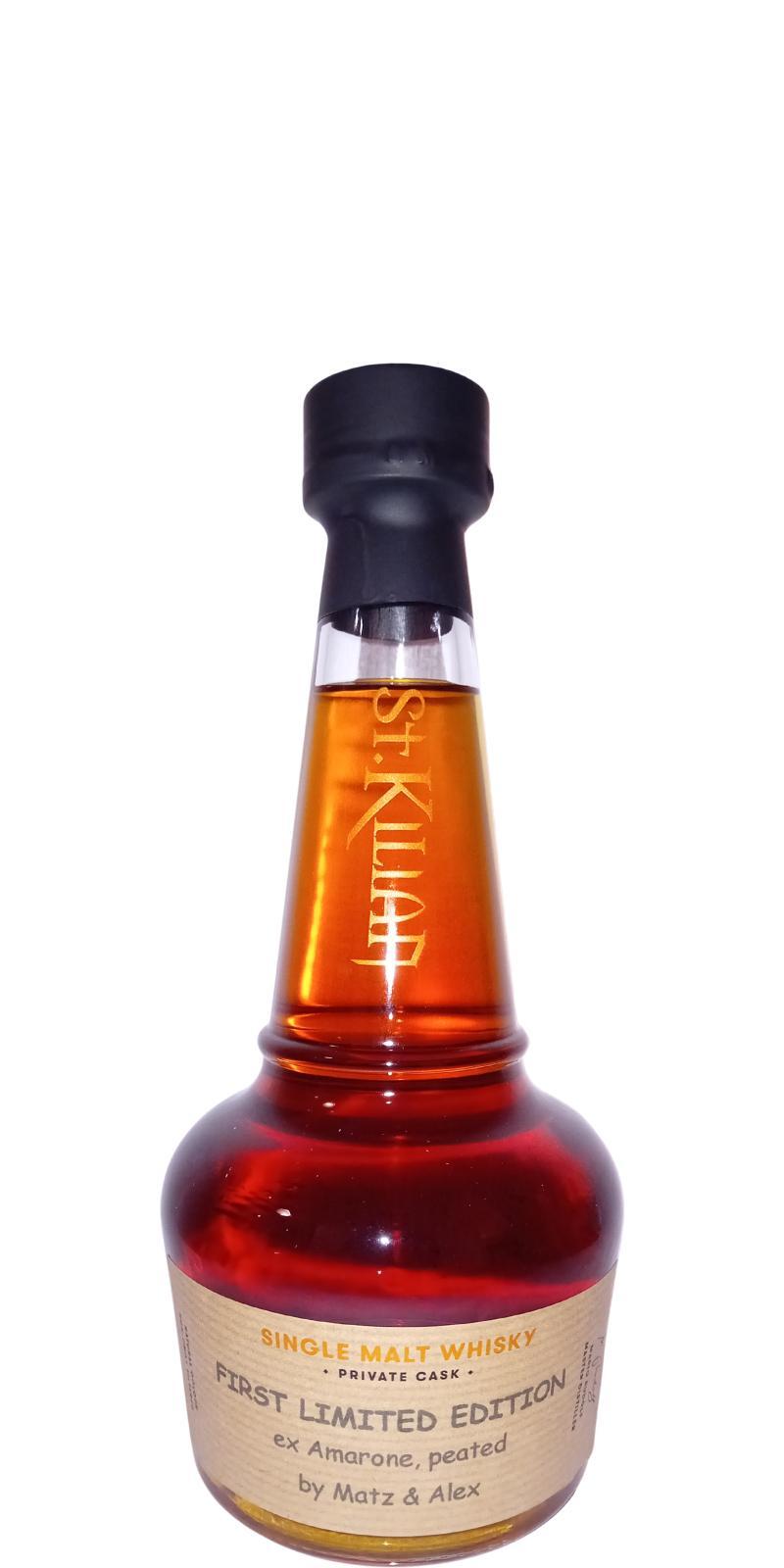 St. Kilian 2021  Private Cask Bottling