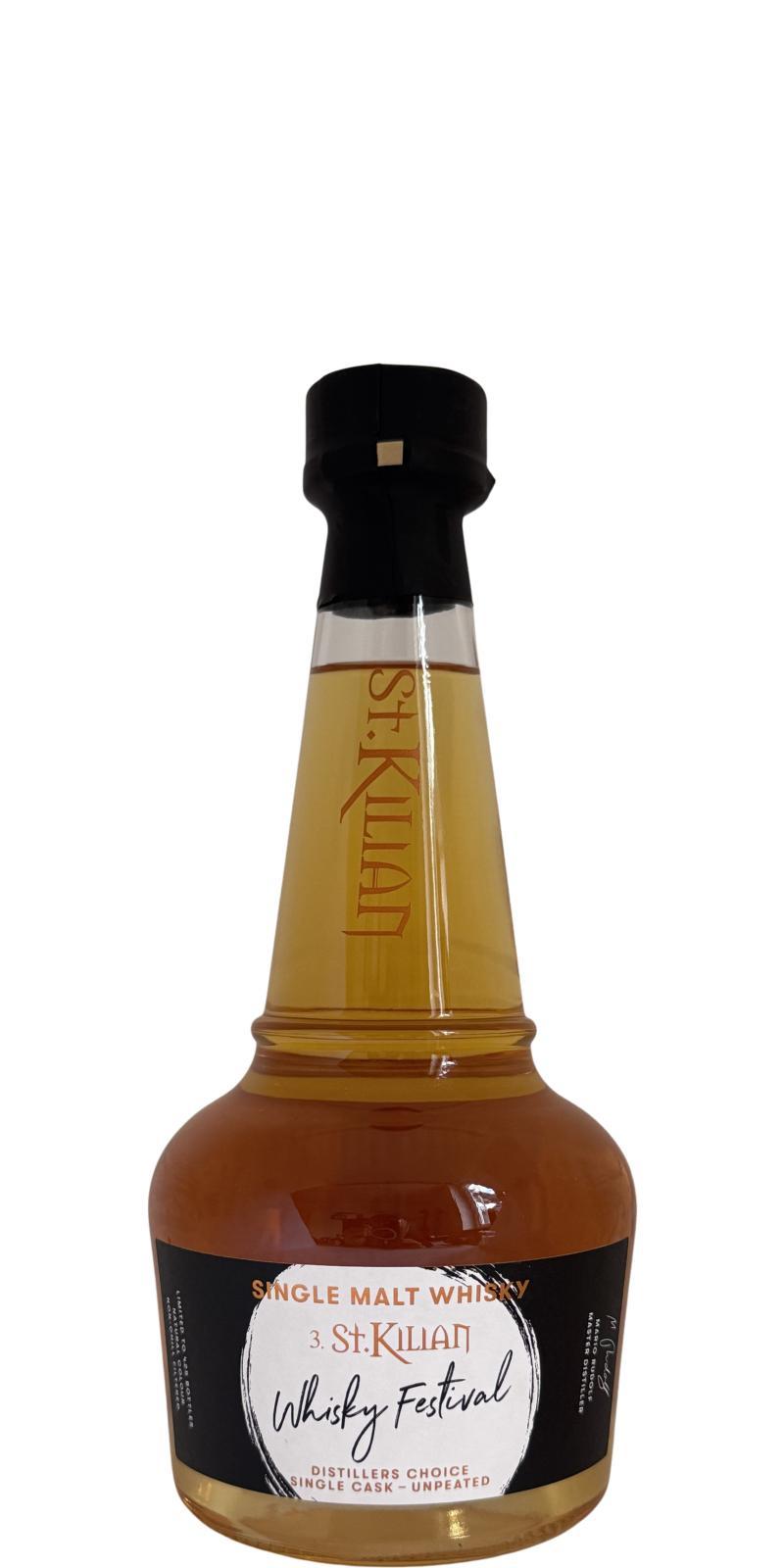 St. Kilian 2021  Distillers Choice Unpeated