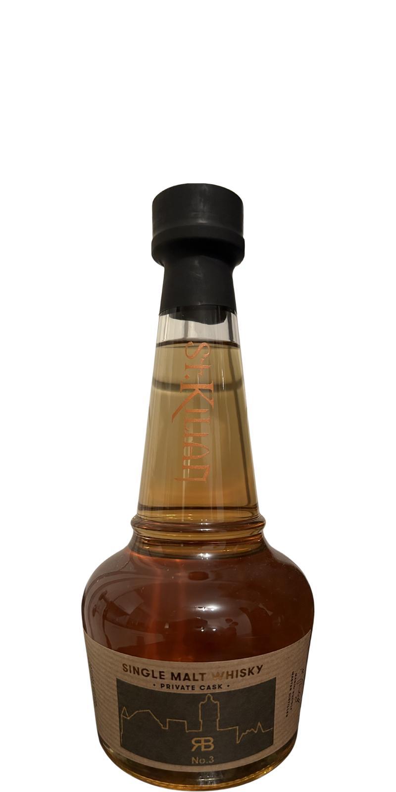 St. Kilian 2021  RB No.3 - Private Cask