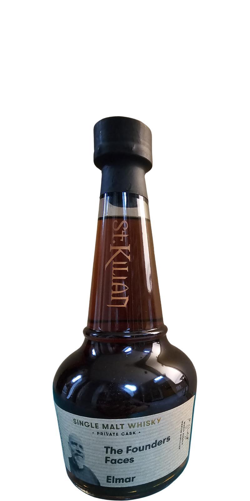 St. Kilian 2021  Privat Cask - The Founders Faces - Elmar