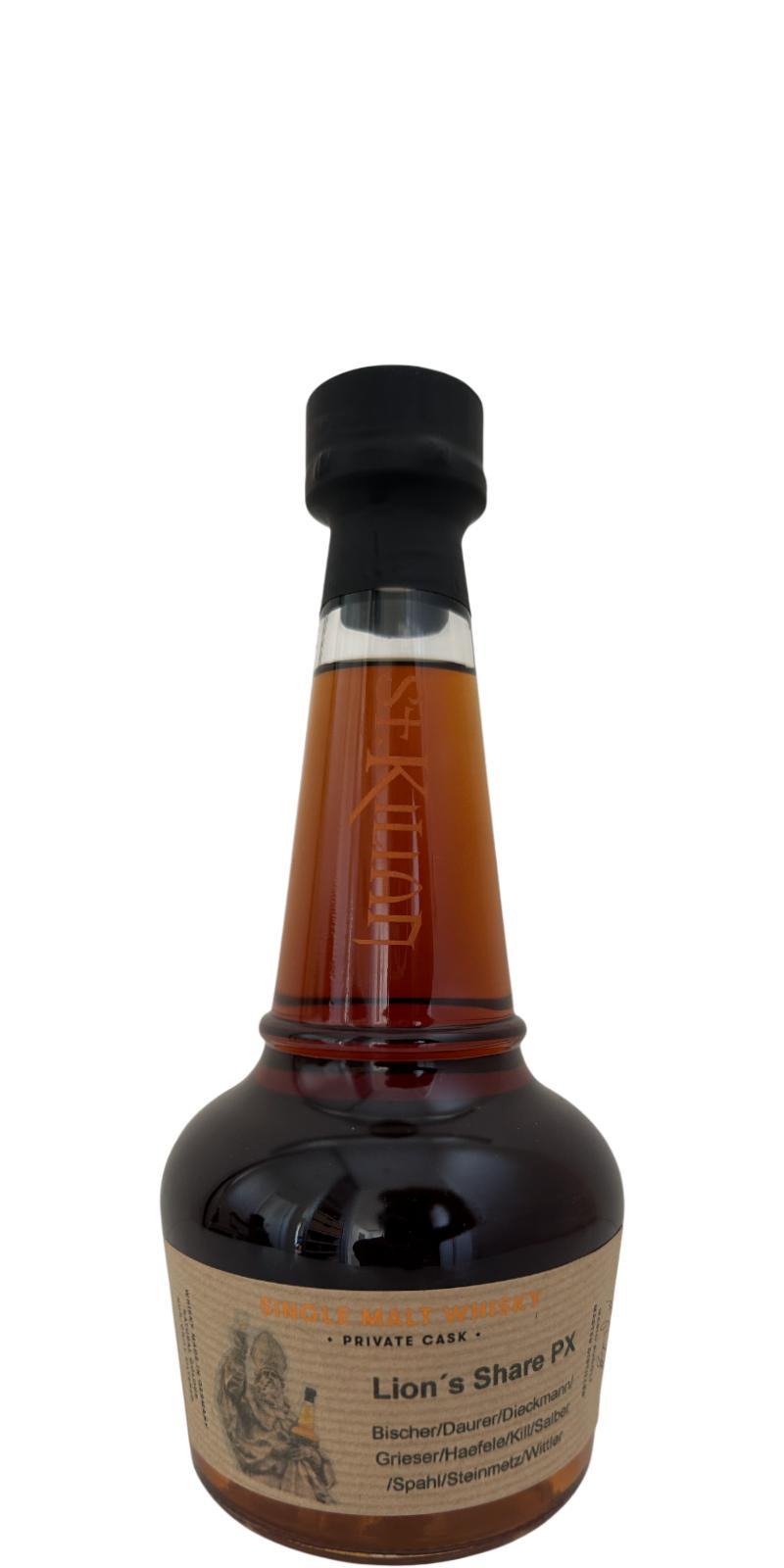 St. Kilian 2022  Lion's Share PX - A Private Cask Bottling
