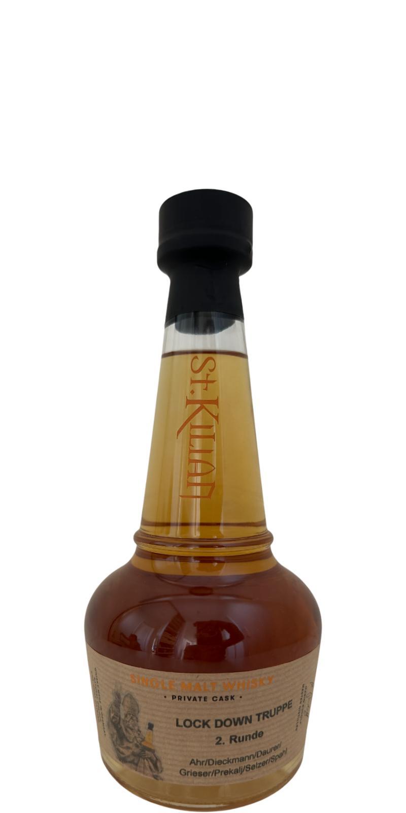 St. Kilian 2022  Lock Down Truppe 2. Runde - Private Cask