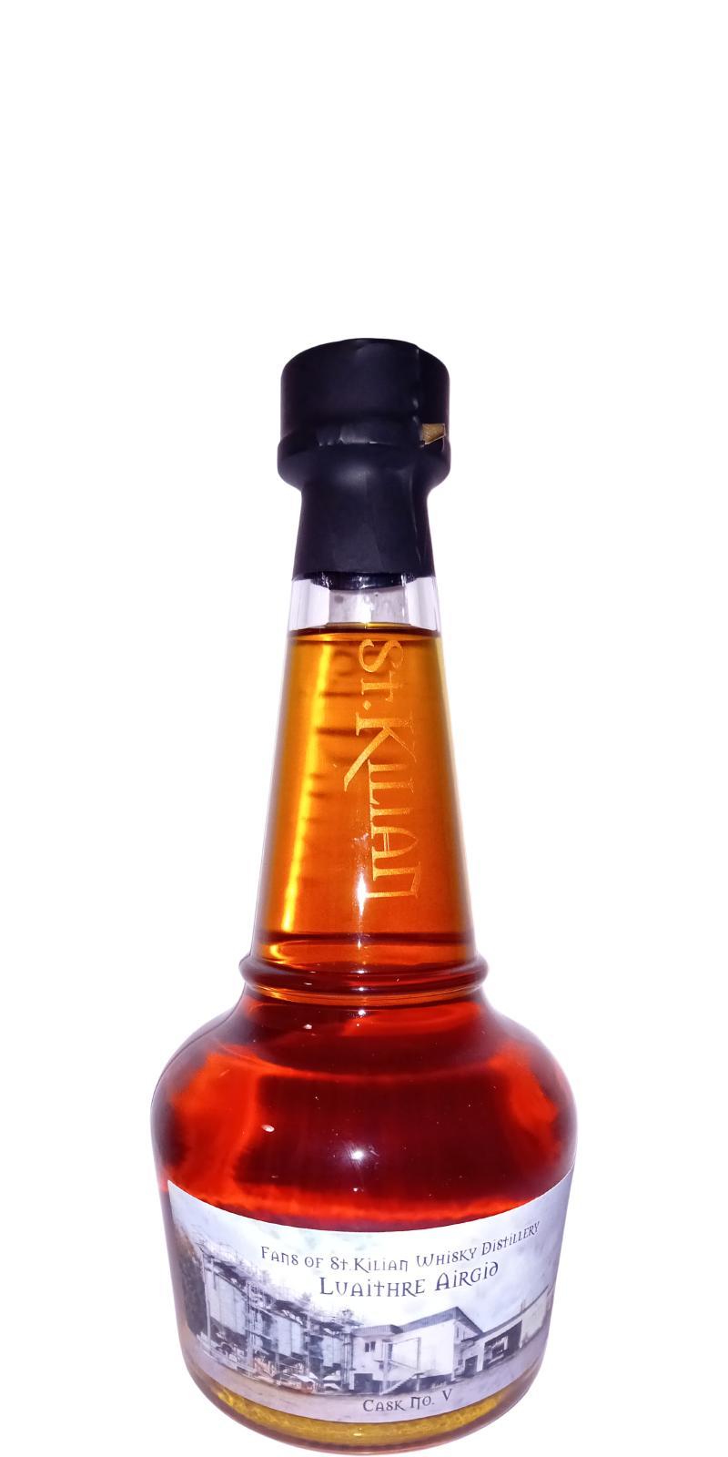 St. Kilian 2022  Private Cask Bottling